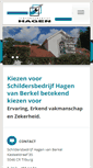 Mobile Screenshot of hagenvanberkel.nl